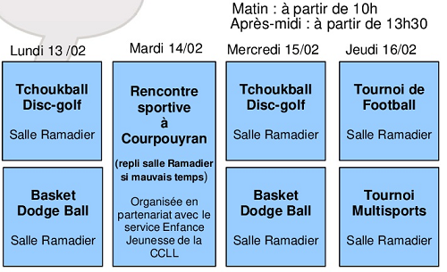 rencontre jeunesse hiver